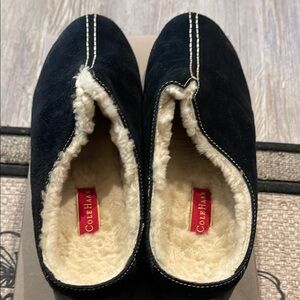 Cole Haan Black Suede Shoes